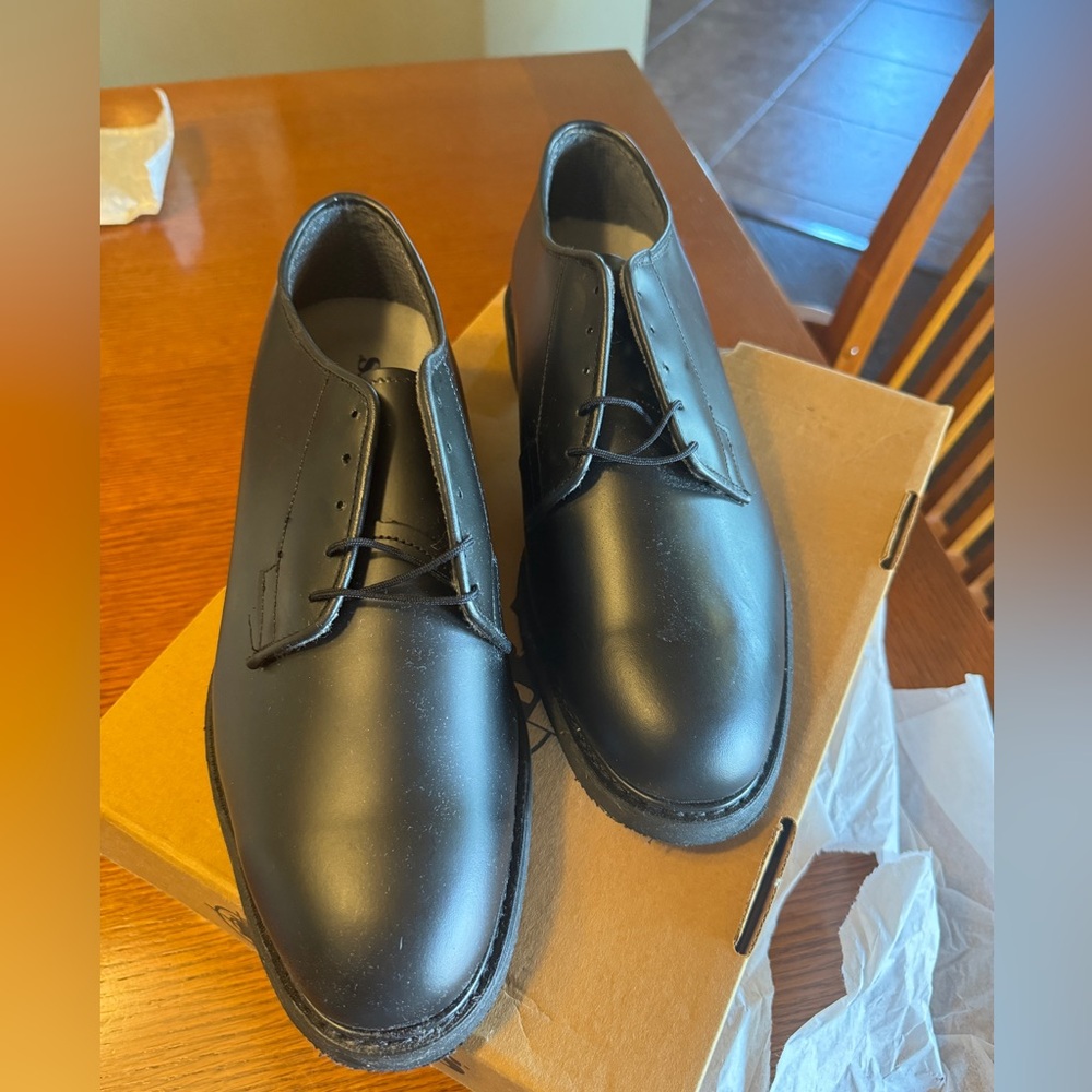 Bates Century High Shine Oxford